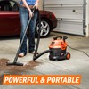 Armor All AA255W Wet/Dry Utility Vac 2.5 Gallon, 2.5-Gallon,120 Volts