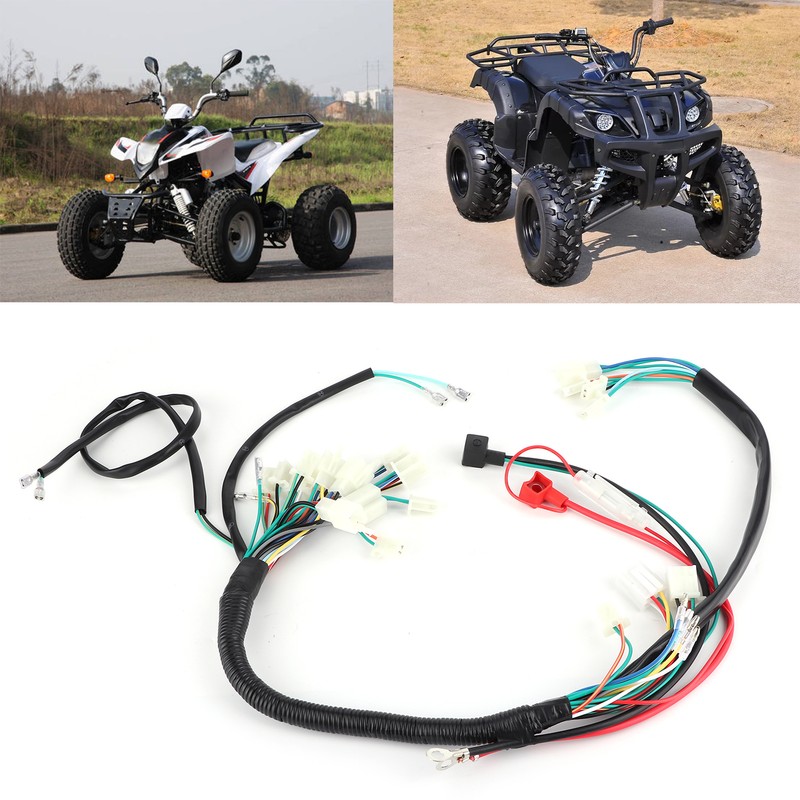 Engine Start Wire Wiring Harness Loom for 50cc 110cc 125cc