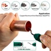 XUNTUI One-Hand Ratcheting Tube Cutter for Tight Spaces - Adjustable