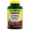 Spring Valley Ultra Strength Turmeric Curcumin Dietary Supplement 1,500 mg