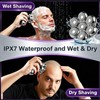 7D Magnetic Floating Heads for SHPAVVER Wyklaus Cyruzi Bald Razors