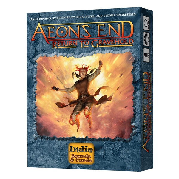 Indie Boards and Cards Aeon's End: Return to Gravehold, Strategy Board Game