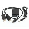 DRRI ACK-E8 Dual USB Power Adpater for EOS Rebel T2i