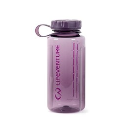 Lifeventure 1 Litre Tritan Flask for Hiking, Camping, Outdoor Sports, Made From BPA-Free Material, Leak-Proof, Screw-Top Lid, With Side Volume Measurements