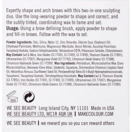 MAKE Cosmetics Brow Sculpting Duo, Collected