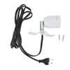 E27 Rotatable Reptile Pet Clip Heat Lamp Bulb Base Socket