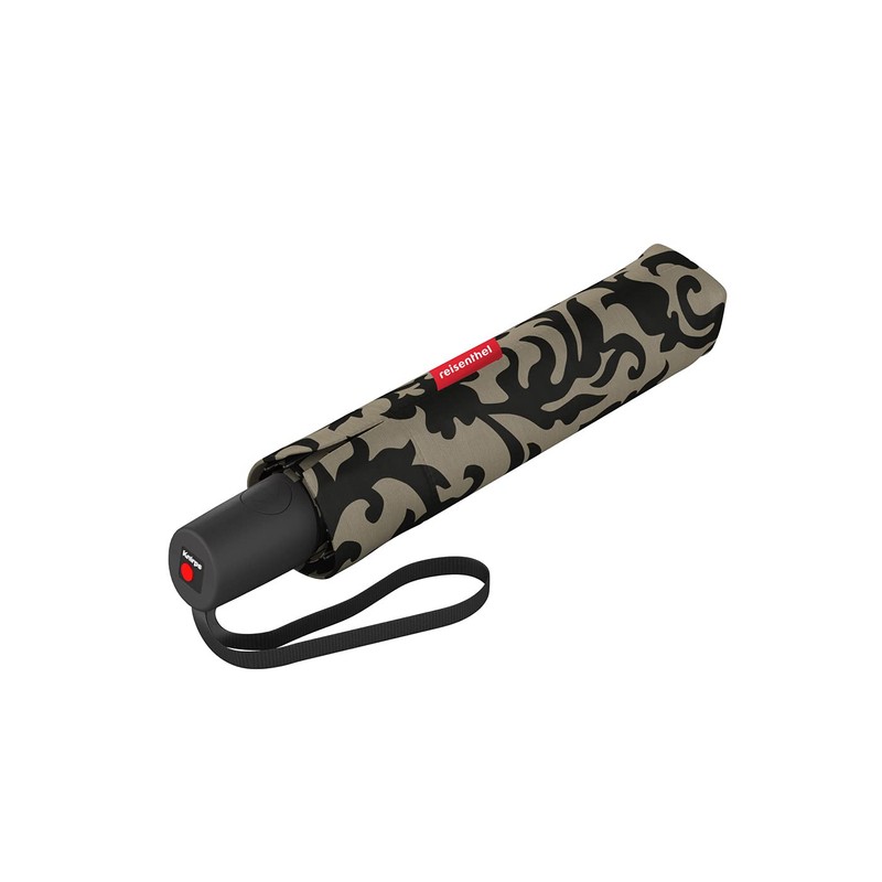 reisenthel umbrella pocket duomatic - compact pocket umbrella made from