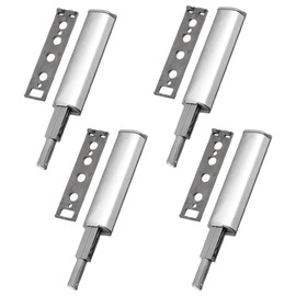 JchEnye Push to Open Door Opener, Pack of 4, Pressure Opener, Cabinet Door Opener for Door Fittings, Furniture Drawers, Pressure Opener, Cupboard Doors, Pressure Opener