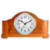 Hicarer 3-1/2 Inch (90 mm) Quartz Clock Fit-up/Insert with Arabic