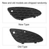 Front Bumper Cover Mesh Grille 2118850353 2118850253 Fit for MercedesBenz