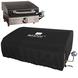 MOSPDE 17 Inch Griddle Cover for Blackstone 1814 17 inch Grill Tabletop Griddle with Hood Lid, Fits Blackstone 17" Grill Griddle with Grill Cover 600D Heavy Duty Water-Resistant