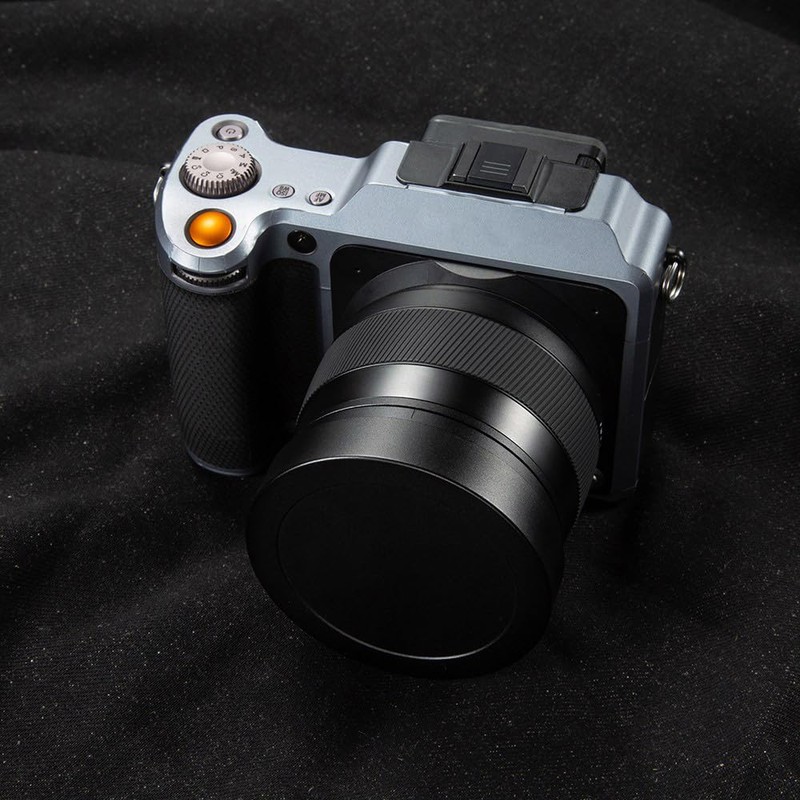 XCD 4/45P Square Metal Lens Hood with Lens Cap for