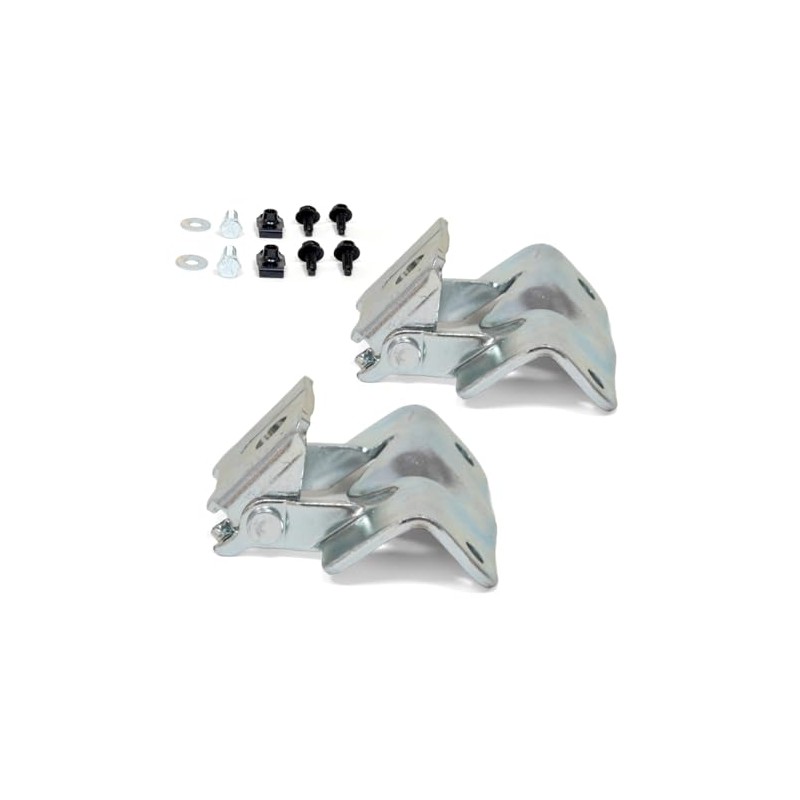 Rear Hatchback Door Hinge Pair For Ford Mustang 1979-1993
