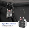 SURE LOCK TSA Compatible Travel Luggage Locks, Inspection Indicator, Easy