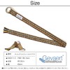 SWINGPLUS Gevalt Belgian W Ring Vivid Shaggy Belt, Cloth Belt,