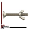 M6 x 80 mm Full Thread DIN 603 / SC315