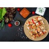 DeinPack Disposable Plates 18 cm Diameter Pack of 100 I