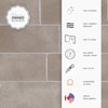SMART TILES Peel and Stick Backsplash - 5 Sheets of