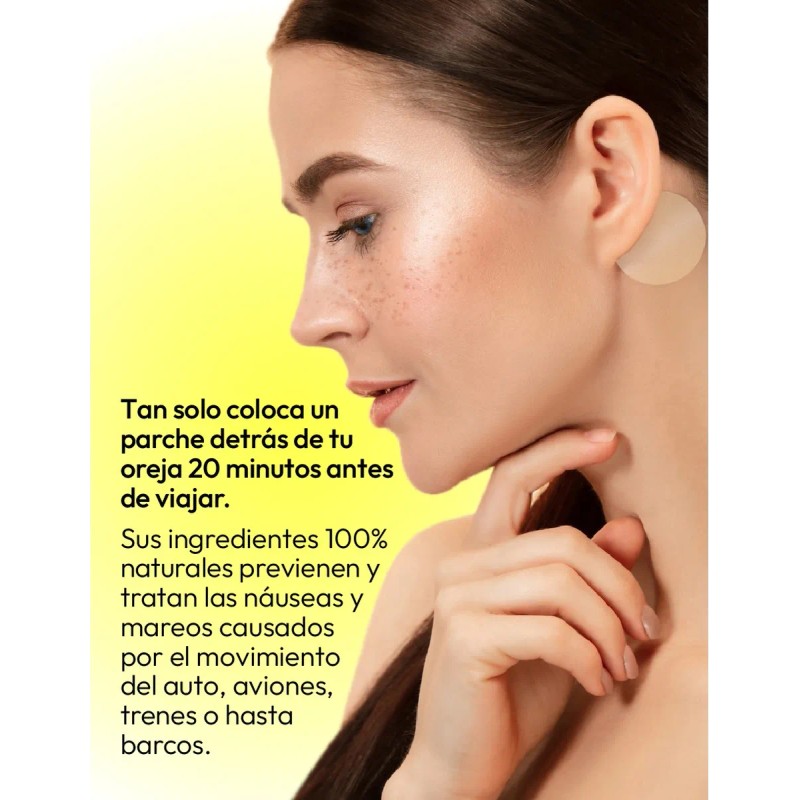 The Everyday Lab - Parches Para Prevenir La Nausea O
