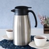 Atlas AVTP-2100SV Ultra Lightweight, Compact, Stainless Steel Tabletop Pot, 0.6