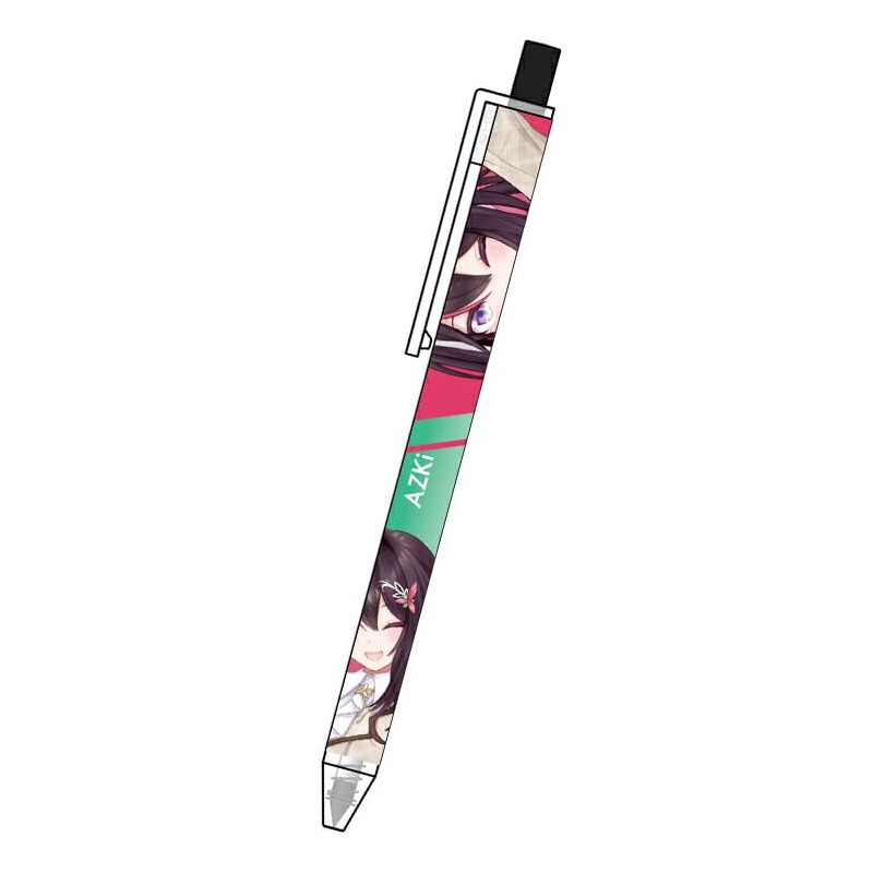 Sunstar Stationery Hololive Vtuber AZKi S5021731 Metal Pencil, Metasil Light