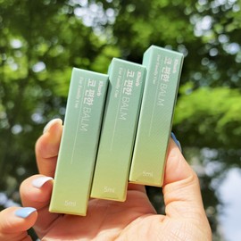 Cheongbigo oil, stuffy nose, stuffy nose, portable 5ml 4 packs / 청비고오일 코편한밤 코가뻥 코막힘 휴대용 5ml 4개