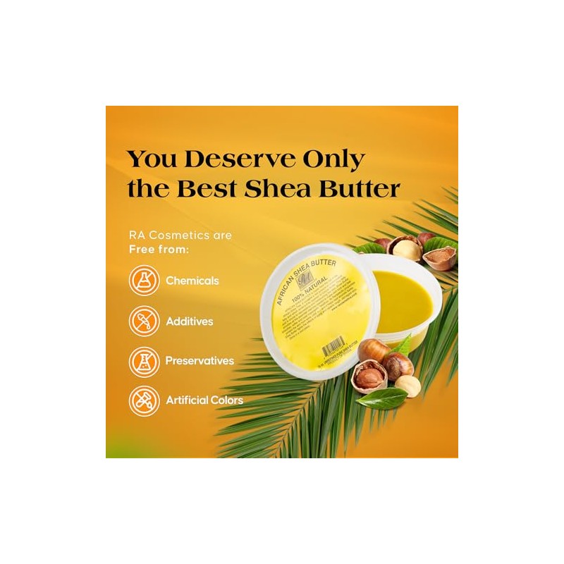 Cosmetics African Shea Butter 100 Natural
