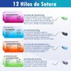 Kit De Práctica De Suturas Modelos Anatómicos Para Estudiant