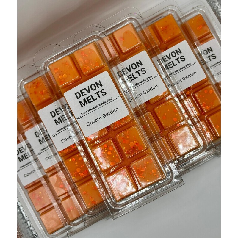 Devon Melts - Covent Garden - Highly Scented 100% Soy