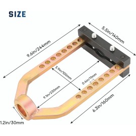 Extractor De Juntas Homocineticas O Espigas Cv Separador