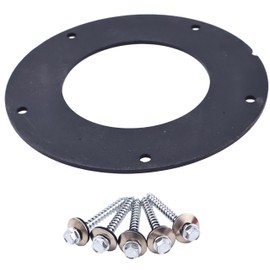 LSSOCH Plastic Fuel Tank Lock Ring Repair Kit TR27-R TR27 MU1385 88965815 FG0359 Compatible With Colorado Canyon 2004-2005 GMC