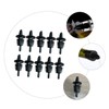 iplusmile 10pcs Wine Pourer and Stopper Bar Supply for Smooth