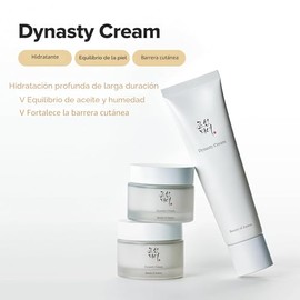 Beauty of Joseon Dynasty Cream hidratante facial hidratante para piel seca y sensible, cuidado de la piel coreano para hombres y mujeres, 3.4 fl oz, 3