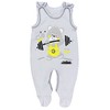 TupTam Unisex Baby Romper with Print (German Text), Set of
