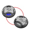 200g/0.01g Portable Ashtray Electronic Digital Jewelry Precision Scale with Digital