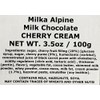 Milka Cherry Cream Chocolate Bar 100g (10-pack)