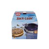 Dr.Oetker Springform Back-Liebe with Enamel-Server-Plate Ø26 cm in Black, 26