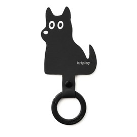 bitplay Stylish Phone Tab, Phone Strap Replacement Part for Cell Phone, Safety Lanyard Patch(Charcoal Puppy)