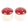 Enchanted Salt and Pepper Shakers: Cute Mushroom Design - Whimsical