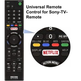 Mando a distancia universal para Sony-TV-Remote, repuesto para todos los Sony bravia LCD LED HD Smart TV Remote RMT-TX100U/ RMT-TX102U/ RMT-TX200U/ RMT-TX300U/RMT-TX300P