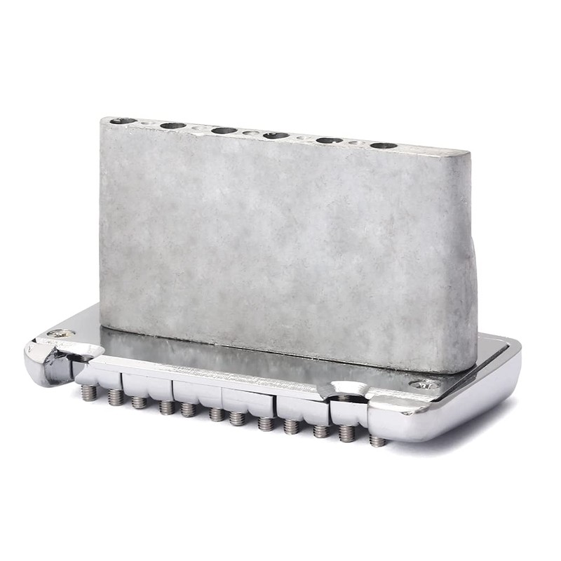 Alnicov Heavy Duty Electric Guitar Tremolo Bridge with Whammy Bar