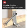 INBUS® 74056 Combination Ratchet Wrench 19 mm
