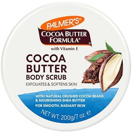 Palmer's - Exfoliante corporal con fórmula de manteca de cacao para piel suave, exfoliador de piel para mujeres y hombres, 7 onzas | Skin Exfoliator f