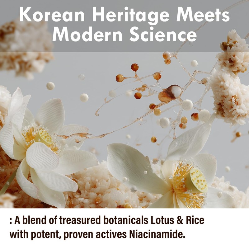 OHMIA Korean Anti-Aging & Firming Face Moisturizer - Lotus Multi