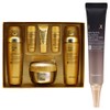 Tony Moly Intense Care Gold 24K Snail 3-Piece Set + Bio EX Cell Peptide Eye Solution / 토니모리 인텐스케어 골드24K 스네일 3종세트+바이오 이엑스 셀 펩타이드 아이솔루션