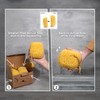 myHomeBody Bath Sponge, Foam Loofah, Body Scrubber for Bathing, Exfoliating