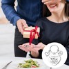 Thank You Gifts for Women Men - Adoption Day Keychain