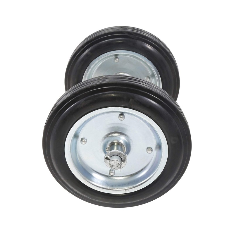 8 Inch Rolling Gate Carrier Wheels for Chain Link Fence