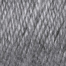 Simply Soft Heathers Yarn, 5 oz, Gray Heather, 1 Ball
