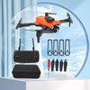 S163 RC Drone Obstacle Avoidance Folding Camera Angle Adjustable Low